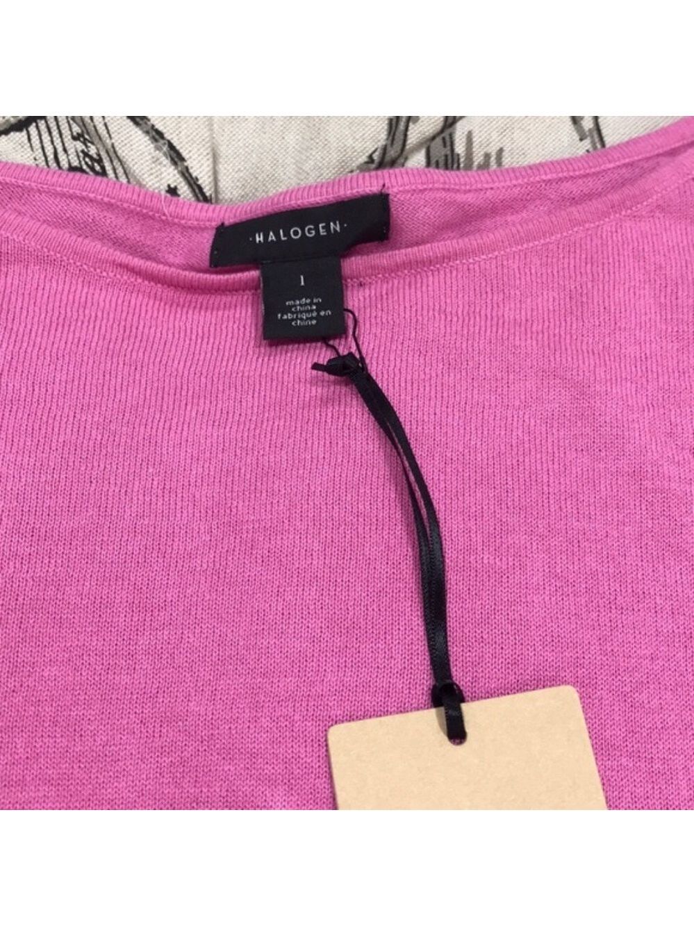Halogen Lightweight Sweater - Picture 4 of 7